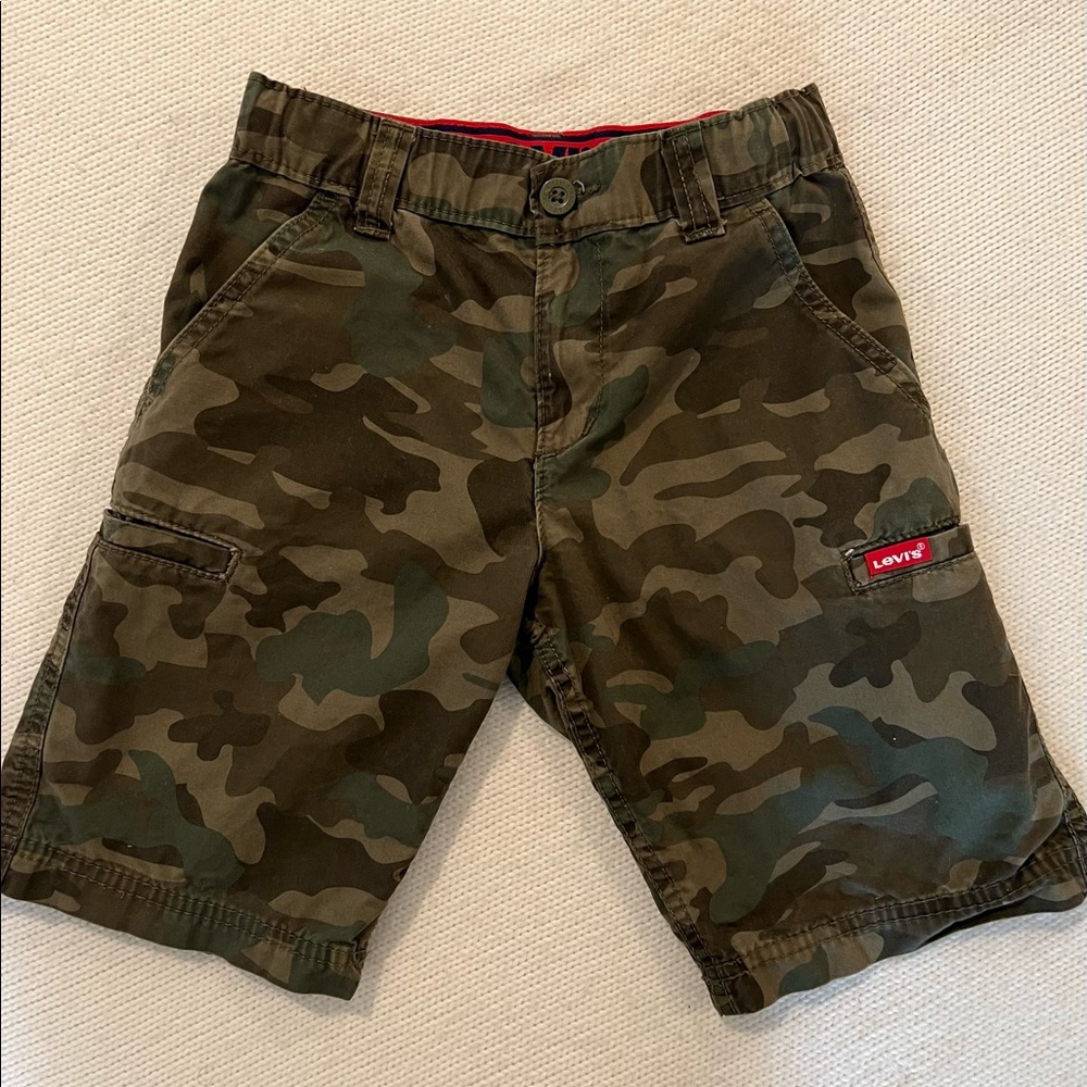 Levi’s Boys Cargo Shorts